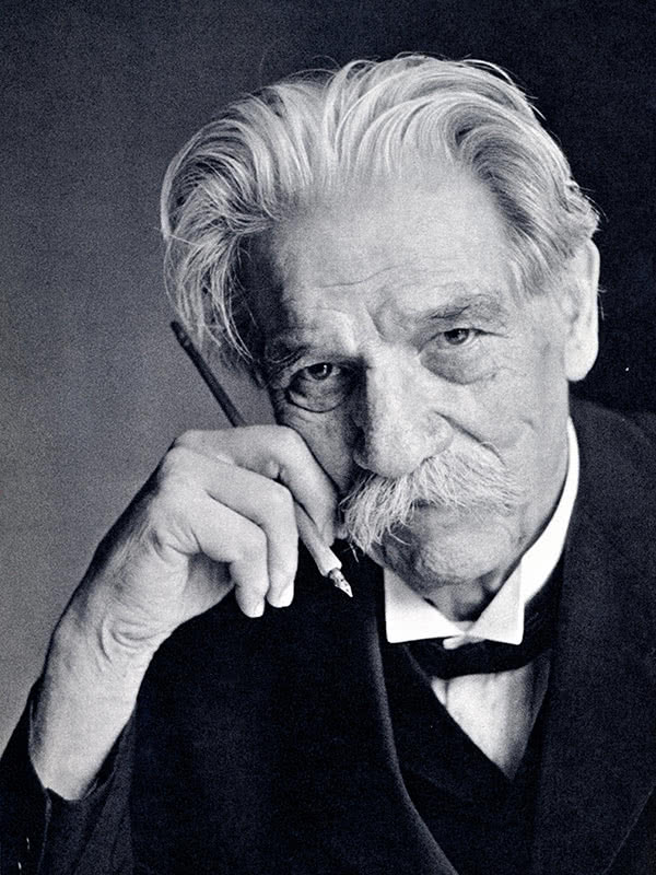 albert schweitzer physician humanitarian 1